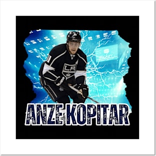 Anze Kopitar Posters and Art